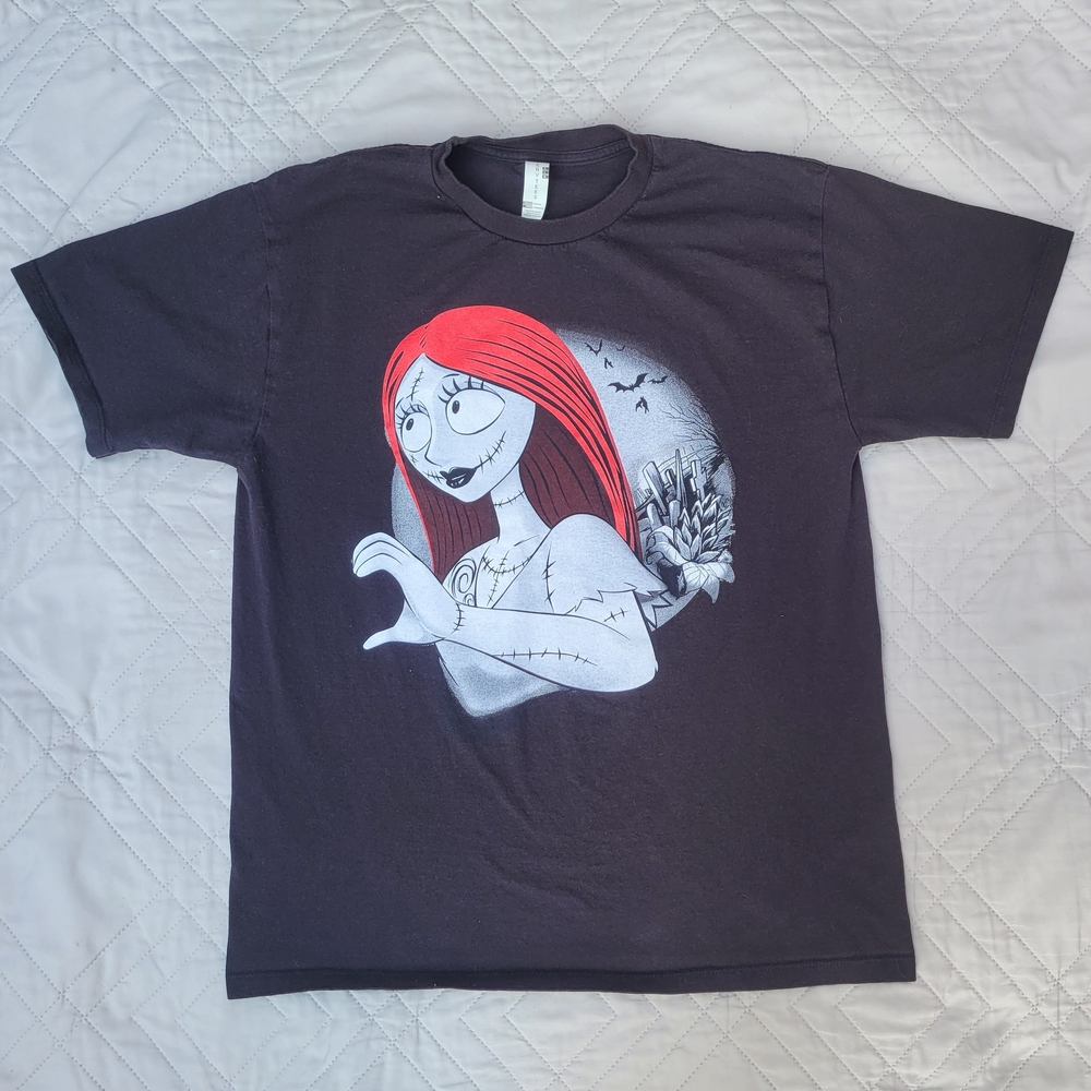 Kids Black Graphic T-Shirt